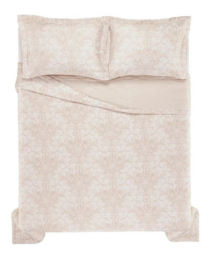 Imagem 2 de 4 de Colcha King Trussardi 300 Fios Cetim Algodão Egípcio Venturi