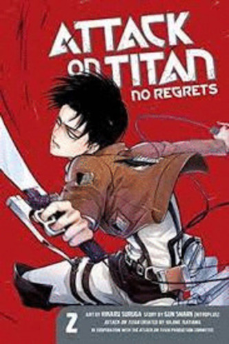 Libro Attack On Titan No Regrets 2 (inglés)