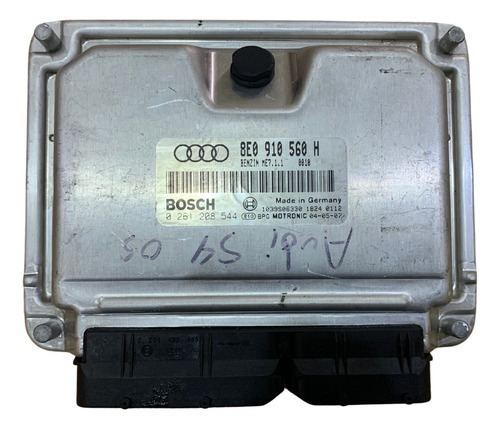 Computadora De Motor Audi S4 2005 Oem: 8e0-910-560-h (Usado)