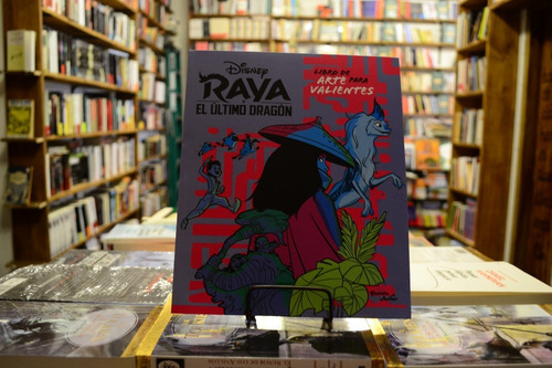 Raya Y El Último Dragón. Libro De Arte Para Valientes.