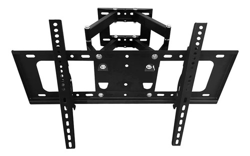 Soporte De Tv Led Lcd Hb 502 De 32 A 70 Pulgadas Color Negro