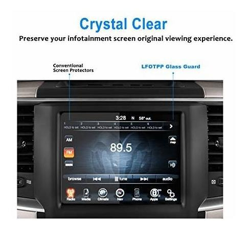 Lfotpp Ajuste Para Ram Uconnect Pantalla Tactil