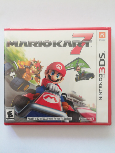 Mario Kart 7 Nintendo 3ds 100% Nuevo, Original Y Sellado