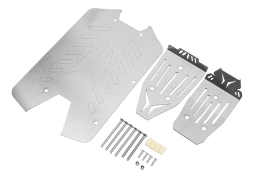 Rc Skid Plate De Aço Inoxidável Rc Chassis Armor Guard For