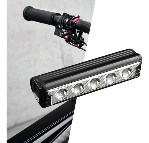 Luz De Bicicleta Faro De Bicicleta Lámpara De Bicicleta Luz