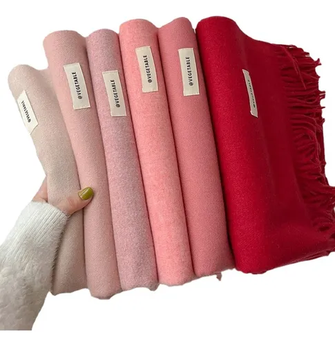 Winter Scarf Women's Korean Style Versatile Cute Neck Shawl2