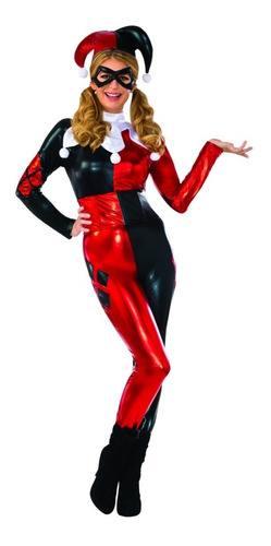 Disfraz De Harley Quinn Talla S Para Mujer - Halloween | Envío gratis