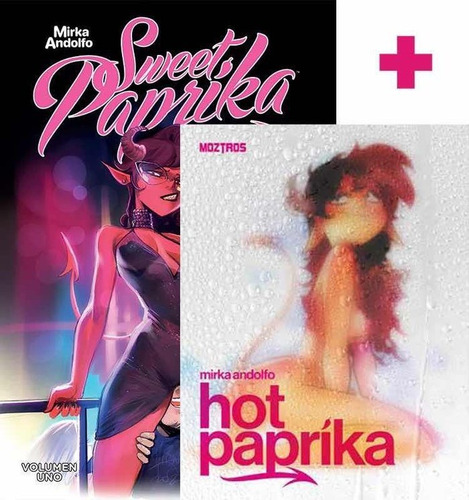 Libro Sweet Paprika 1 Hot Edicion Limitada - Mirka Andolfo