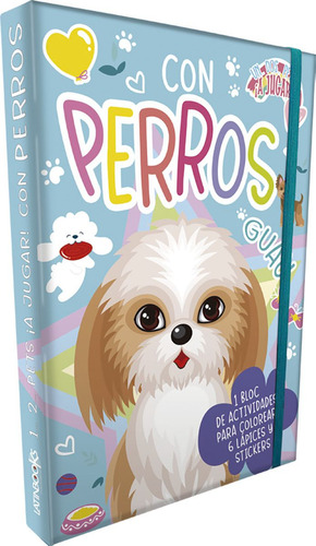 1... 2... Pets ¡a Jugar! Con Perros - Latinbooks