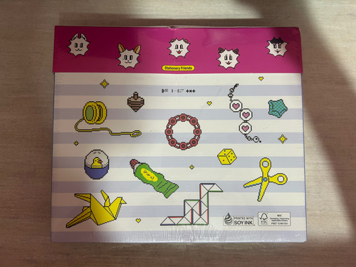 Txt Tomorrow X Together Deco Kit 2025 Sellado Estándar
