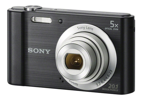 Câmera Digital Sony W800 Cyber Shot 20.1 Mp Tela Lcd Hd