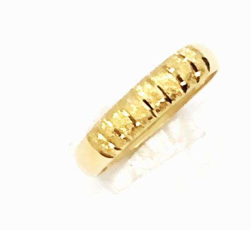 Imagem 1 de 1 de Anel Aparador De Ouro 18k