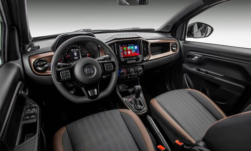 Imagem 8 de 9 de Fiat Strada 1.3 Firefly Flex Ranch Cd Cvt