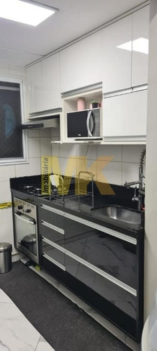 Imagem 22 de 28 de Apartamento 2 Dorm Mobiliado Guarulhos Prox Ao Shopping Bonsucesso - 646
