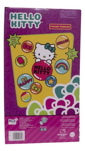 Ruz Hello Kitty Toddler 30 Cm Surtido
