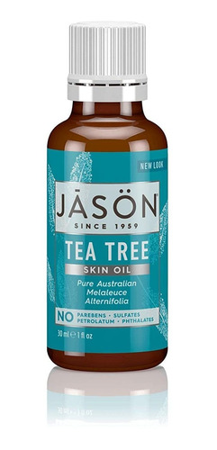 Jason - Aceite Para La Piel, Árbol De Té, 1 Onza