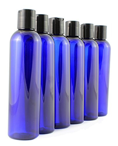 Botellas De Plástico Vacías De 8 Onzas Con Tapa Superior P