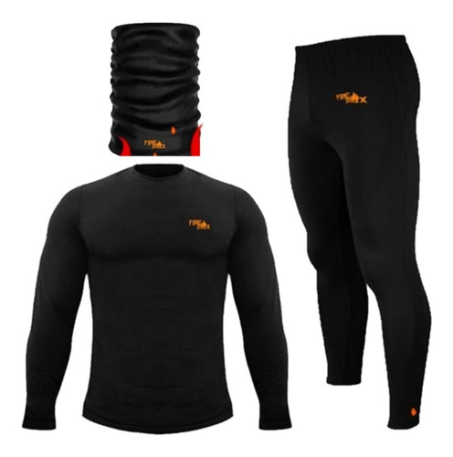 Conjunto Termico Primera Piel Frio Extremo Fire Max Completo
