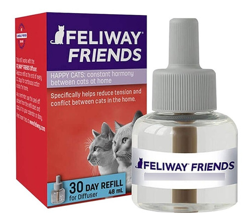 Feliway Friends 48ml Repuesto Para Difusor 30 Días