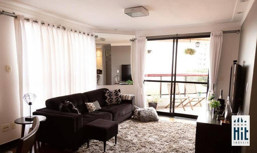 Apartamento À Venda, 127 M² Por R$ 799.000,00 - Bosque Da Saúde - São Paulo/sp - Ap3862