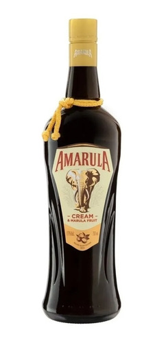 Licor Fino Cream & Marula Fruit Amarula Garrafa 750ml 