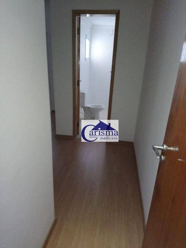 Imagem 5 de 12 de Apartamento Com 3 Dormitórios, Sendo 1 Suíte, À Venda, 82 M² Por R$ - Campestre - Santo André/sp - Ap4508