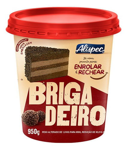 Brigadeiro Alispec 950g