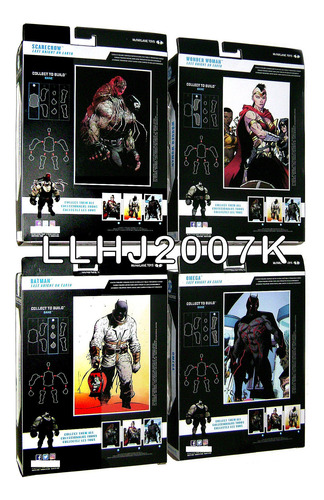 Bane Baf Serie Batman Last Knight On Earth Dc Mcfarlane (Usado)