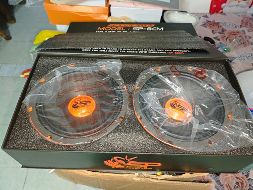 Juego Medio Rango Sp Audio