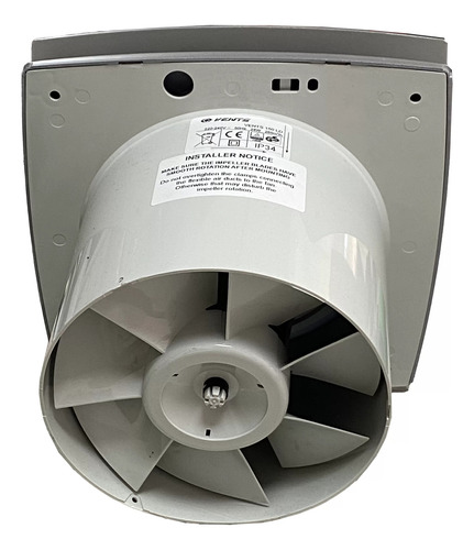 Extractor De Aire Vents Serie Ld 125mm Europeo