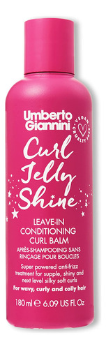 Umberto Giannini Curl Jelly Shine Condicionador Hidratante L