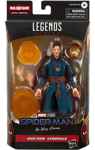 Imagen 2 de 7 de Figura Doctor Strange No Way Home Marvel Legends Avenger Baf
