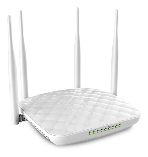 Imagen 1 de 7 de Router Wifi Tenda Fh456 300 Mbps 4 Antenas Wireless