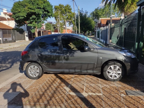 Peugeot 207 Compact 2011 Motor 1.4 Xr 5p 2011 Única Dueña