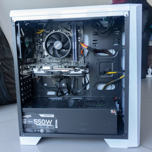 Imagen 3 de 5 de Mother Asus Prime A320m-k Ryzen 2da Gen Ready M-atx
