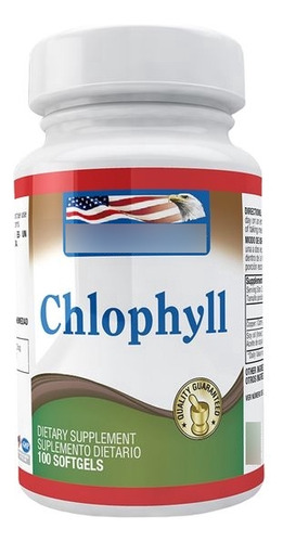 Chlophyll 100mg 100 Softgels - Unidad a $570
