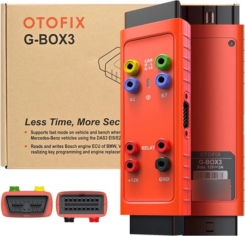 Otofix Im1 Gbox3 + Xp1 Pro Diagnostico Inmo Llaves Oficial