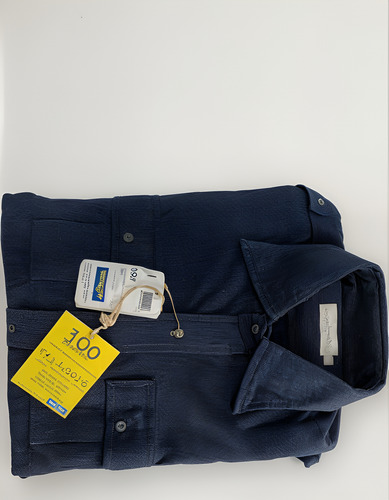 Camisa Corderoy Hombre Wrangler Manga Larga - Estilo Casual