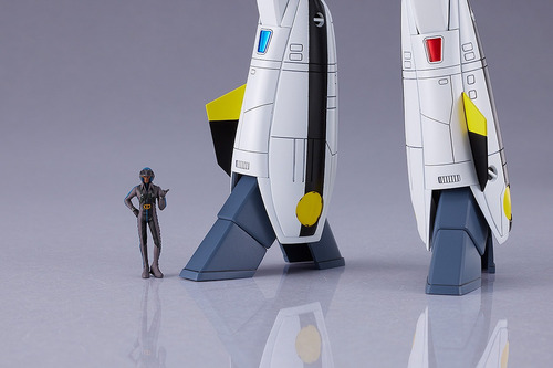 Plamax Vf-1s Battroid Valkyrie Roy Fokker Kit 1/72 Macross