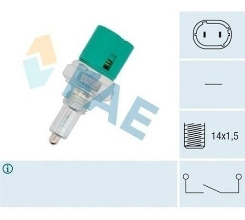 Switch De Marcha Atras Renault Clio I /519496