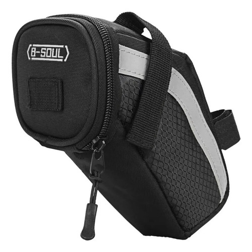 Bolso Para Asiento Sillín Bicicleta B-soul Bikesoul Mtb Ruta