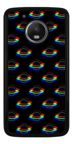 Fundas Protector Para Motorola Moto Planetas Espacio 05