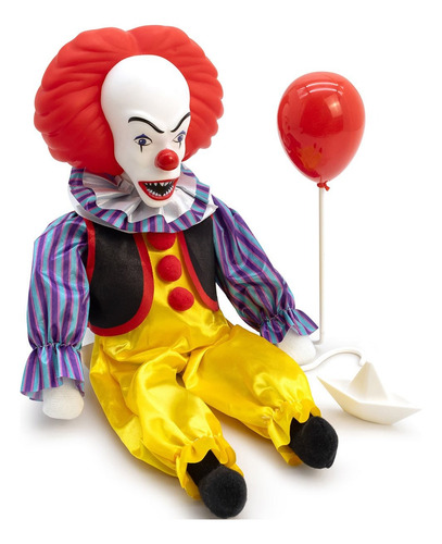 Peluche De Pennywise O It Fright Fiends Para Estantes Original