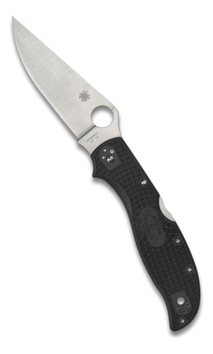 Spyderco Stretch 2 Xl Lockback Knife C258pbk Vg-10 Stainless
