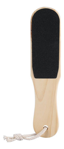Lima Para Pies De Madera, Removedor De Callos Y Cutículas,
