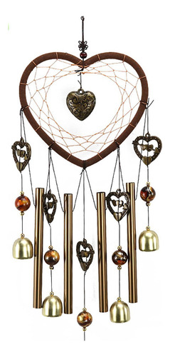 Campanas De Viento En De Corazón Dream Catcher Wind Chimes I