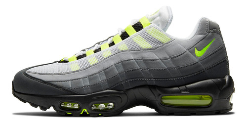 Zapatillas Nike Air Max 95 Og Neon Urbano Ct1689-001   