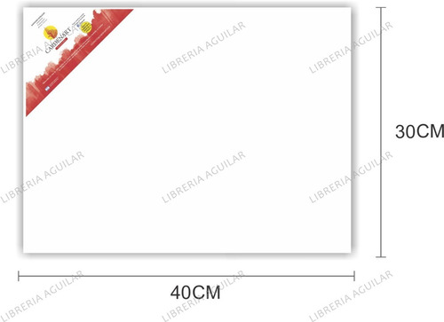 5 Bastidor Entelado Cardenart 30x40 Cm Aptos Acrílico Oleos