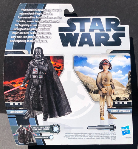 Star Wars Mh The Rise Of Darth Vader Exclusivo (Usado)