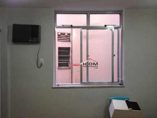 Sala À Venda, 28 M² Por R$ 110.000,00 - Centro - Rio De Janeiro/rj - Sa0058